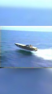 6.7K views · 32 reactions | Check out the championship-winning 41' Apache Warpath offshore racing boat slamming into the waves #bringatrailer #boats #raceboat #apache | Bring a Trailer | Facebook