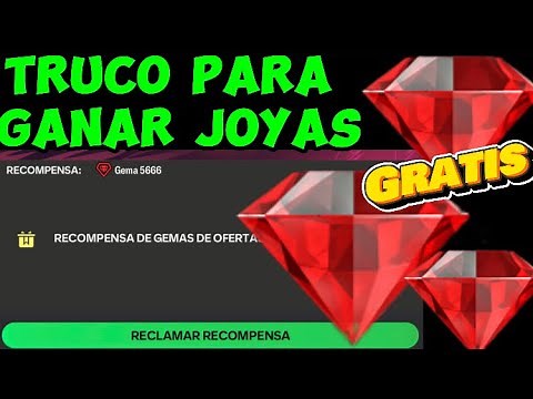 TRUCO COMO GANAR GRATIS JOYAS ( Gemas ) 💎 SIN INVERTIR EN FC MOBILE 24