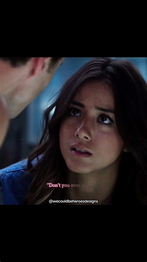 the moment Skye sees the real Ward for the first time #AgentsofSHIELD #MarvelEdit #DaisyJohnson