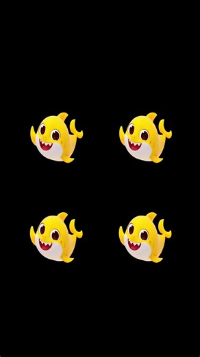 How many baby sharks can you find? #babyshark #shorts