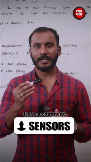Camera Sensor Basics — Super Simple Guide #camera #ftih