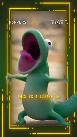 This is Lizard | Hoppers | In Cinemas March 6