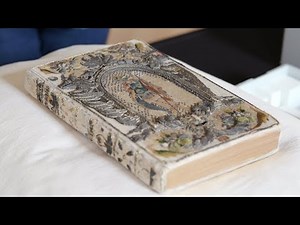 Mystery Box: 17th century embroidered book bindings
