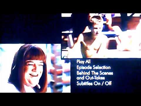 DVD Opening to Benidorm The Complete Series Four UK DVD Disc Two