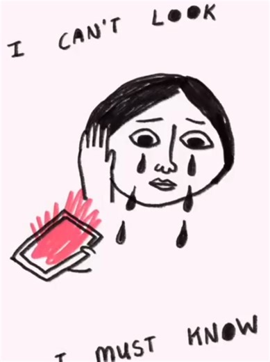 art will save us. art by amy.chruchwell on ig #journalist #breakingnews #doomscrolling #artwork #annimation