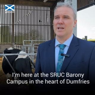 A centre which aims to maximise the value of south Scotland’s dairy sector was opened by Investment Minister Tom Arthur in Dumfries. The Dairy Nexus will provide facilities for researchers, advisors, farmers and businesses to help decarbonise the dairy sector. 🎥 Watch 🔽 | The Scottish Government