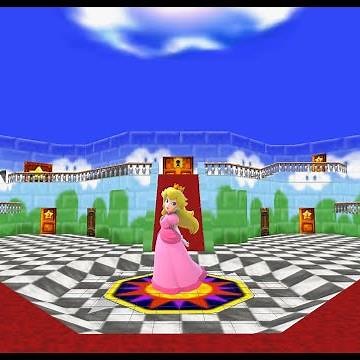 SM64: Peach's Castle (Mashup) - Original X New