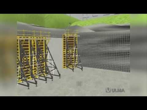 Single-sided formwork UCAB-EUC - ULMA Construction [en]
