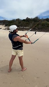 Franco’s first lesson ! @flysurferkiteboarding #byron #byronbay #goldcoast #kitesurfing #kiteboarding #ocean #lennoxhead #learntokitesurf @goldcoastkiteboarding | Byron Bay Kitesurfing