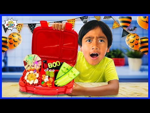 Back to School Lunch Bento Box Halloween Edition!