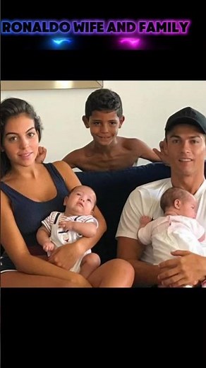 Cristiano Ronaldo's Wife & Family ❤️ The Untold Story of Georgina Rodríguez & Their Beautiful Life