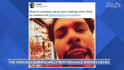 Fans React to The Weeknd's 2021 Super Bowl Halftime Performance as Maze Moment Becomes Viral Meme
