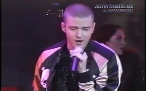 【Justin Timberlake】2003年日本演出 Japan Live