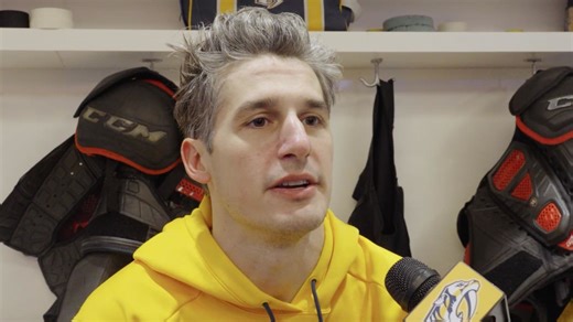 Morning Skate: DAL vs. NSH, Skjei