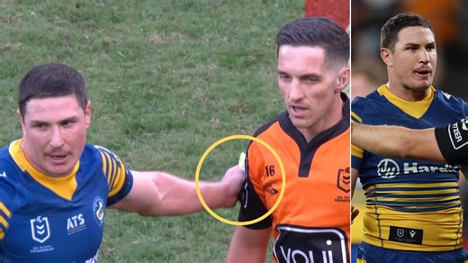 Hands off: Moses under fire for referee mistreatment
