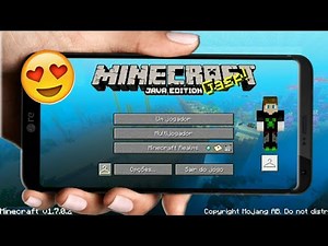 COMO TER MINECRAFT JAVA EDITION NO CELULAR!!