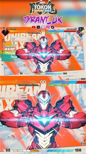 THIS IRON MAN COMBO IS REPULSIVE! Marvel Tokon