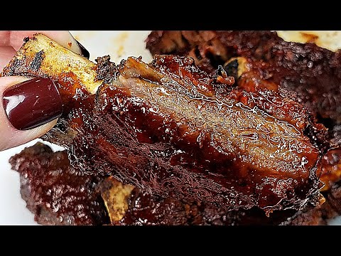 Bbq beef ribs EASY