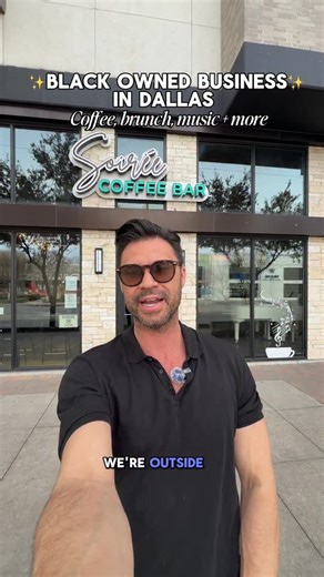 Chris Kahle on Instagram: "Will be sharing more blacked owned businesses in Dallas but first up @soireecoffeebar I saw they had poboys and I’m missing Mardi Gras this week but still need my fix! They are known for their brunch with live music on the weekends 10-3pm and the have a fantastic breakfast and coffee menu as well! Such a great spot and sad I missed the owners when I went but will be back! Add to the list! #blackownedbusinesses #dallascoffee #dallasfood #dallasbrunch #supportlocal"