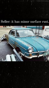 145 reactions · 5 comments | Just a little.rust. But what is it? #nsu #barnfind | This Day in Automotive History - Drive History | Facebook