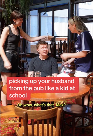 Picking Up Your Husband from the Pub: A Comedy Sketch
