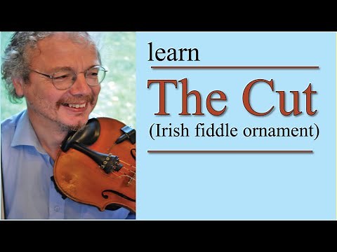 The Cut (Irish fiddle ornament)