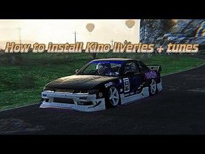 How to install Kino liveries + tunes for CarX Drift Racing Online 2022