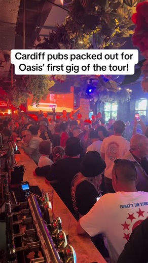 Oasis Live in Cardiff: Join the Party This Weekend!