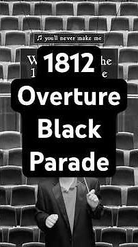 Black Parade 1812 Overture #mychemicalromance #welcometotheblackparade #1812overture