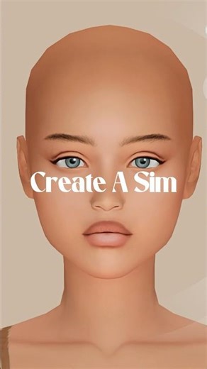 Create A Sim The Sims 4 💖#thesims4 #sims4 #sims4cc #cas #createasim #games