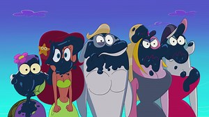 👀 We want a confession right now #Zig #Bernie #Sharko #Marina #Zig&Sharko #Animation #Cartoon | Zig & Sharko