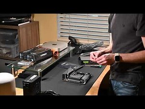 How to build Mini ITX with Ryzen 5600X: Gigabyte B550i Aorus Pro AX unboxing and Crucial DDR4 3600