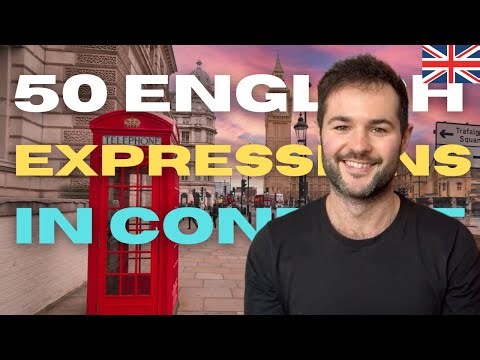 50 English Expressions in Conversation