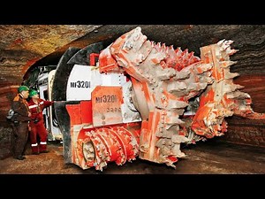 Best underground Drilling and Continuous Mining Machines