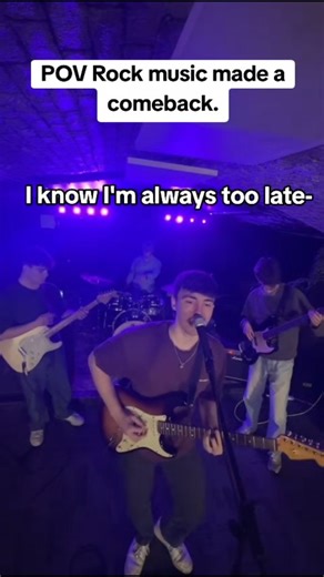 Rhys Rowlands on Instagram: "POV you're bringing back rock music. #rhysrowlands #newmusic #altrock #upandcomingartist #radiohead"