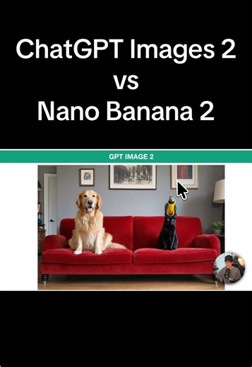 Nano Banana 2 has been my go-to AI image model for the past several months. Then GPT Image 2 dropped, and I had to see if it could actually compete. So I ran the same 15 prompts through both models at max quality and scored them on prompt adherence, text fidelity, spatial reasoning, style match, and anatomy. Final score: 9-4 in favor of GPT Image 2 (with 2 ties). I built this entire test using Claude Code inside Google Antigravity. Just brain dumped the idea, Claude Code wrote the Python, made t
