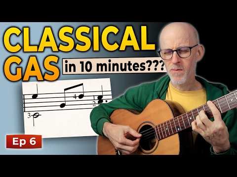 Practicing an Impossible Guitar Piece for 10 Minutes a Day | Episode 6