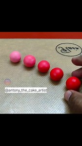 11K views · 320 reactions | How to give ombre effect on fondant . . . #fondant #fondantdoll #fondantfigurine #ombre #ombreeffect #cake #cakedecorating #cakedesign #howto #antonythecakeartist #viralreels #reels #trendingreels #trending | Antony Bidesh | Facebook