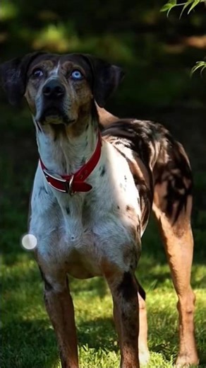 Dog hunting pigs from the swamp