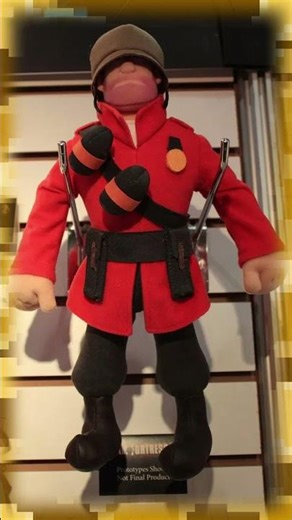 TF2 Meme Mercs turn into Marketable Plushies