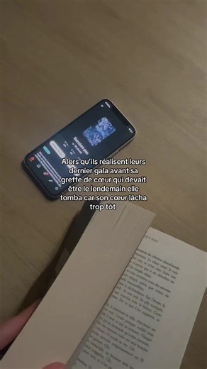 Petit spoil qui vous donnera peut être envie de lire… #books #prt #fypps derniers pas sur Wattpad !