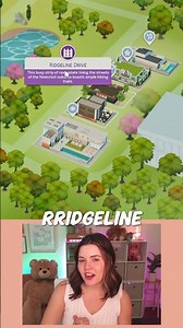 I Made Over Newcrest So You Don’t Have To 🏙️#plumeriaplay #Sims4 #Sims4Builds #Newcrest