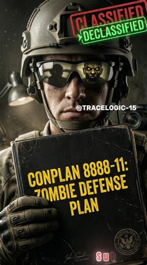 The US has a ZOMBIE plan 🧟‍♂️🗺️ #shorts #mystery #tracelogic