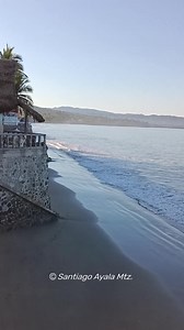 Y Así amanece en playa Los cocos en San Blas Nayarit un verdadero privilegio poder disfrutar de estas bellezas naturales de nuestra tierra 😍💦 | Santiago Ayala Mtz