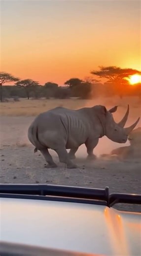White Rhino DESTROYS 3 Lions - SAVES Baby Zebra! 🦏 새끼 구출 🦏 赤ちゃん救出 #viral #whiterhino #wildliferescue