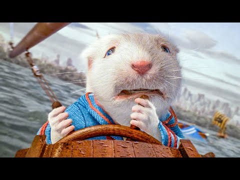 The Boat Race in STUART LITTLE & More Classic Movie Scenes!