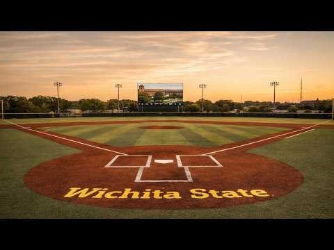 Wichita State Baseball Ambience | Stadium Crowd Noise (10 Hours, No Commentary)