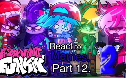 Friday night funkin反应MEME和动画