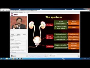 Emergencies in a Case of BPH • Video • MEDtube.net
