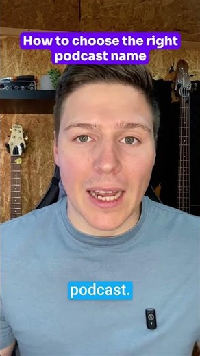 Podcast Names That Get Clicks Fast!